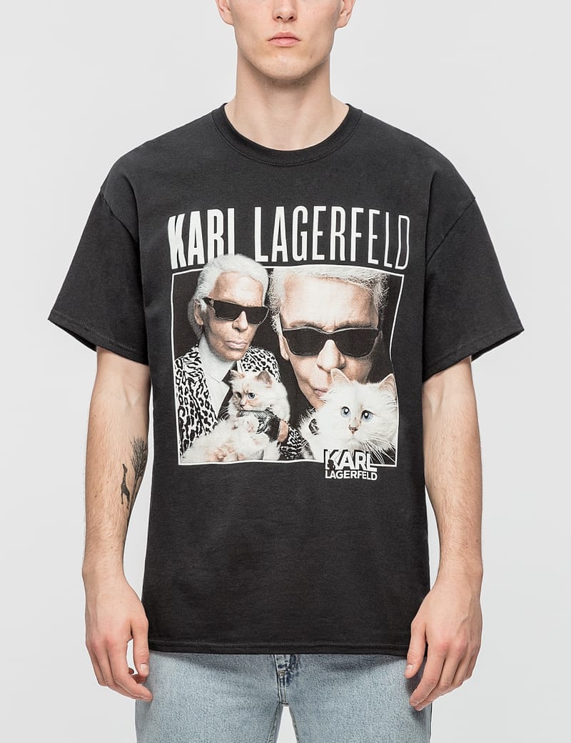 Homage Tees - Karl Lagerfeld T-Shirt 