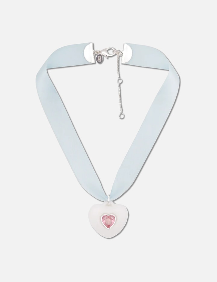 Sandy Liang Gummy Heart Choker