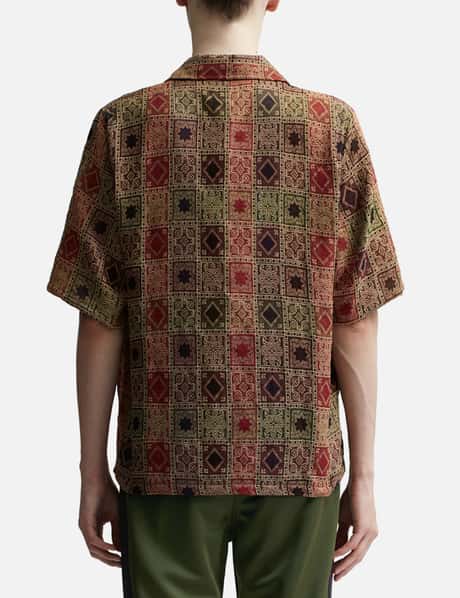 Needles - CABANA SHIRT - POLY INDIA JQ. | HBX - Globally Curated 