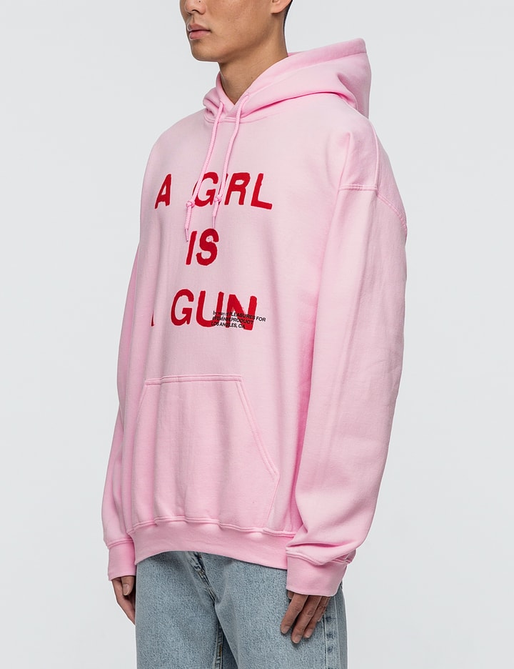 'Girl Is A Gun' Hoodie Placeholder Image