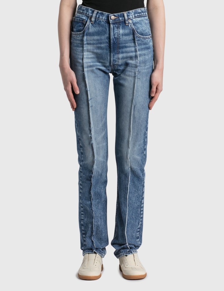 Spliced Trim Recycled Jeans Placeholder Image