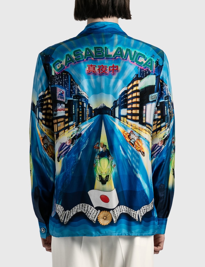 Tokyo Nights Silk Shirt Placeholder Image