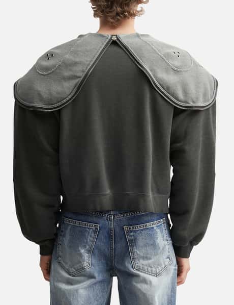 Bulk Shoulder Gladiator Zip-Up Hoodie view 12