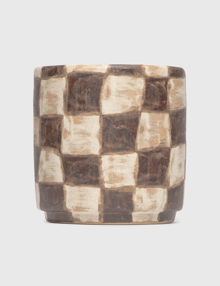 Checkered Driftwood Candle Placeholder Image
