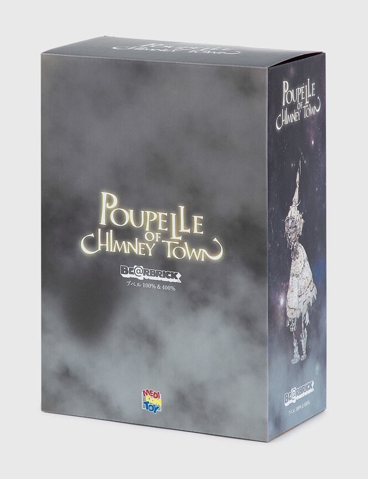 Be@rbrick Poupelle 100% & 400% Set Placeholder Image