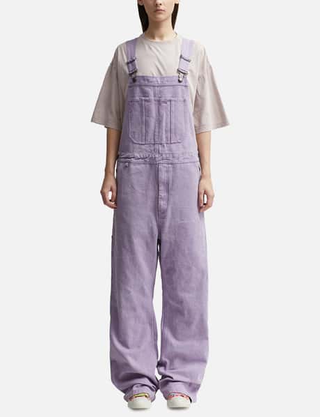 Acne Studios Canvas Dungarees