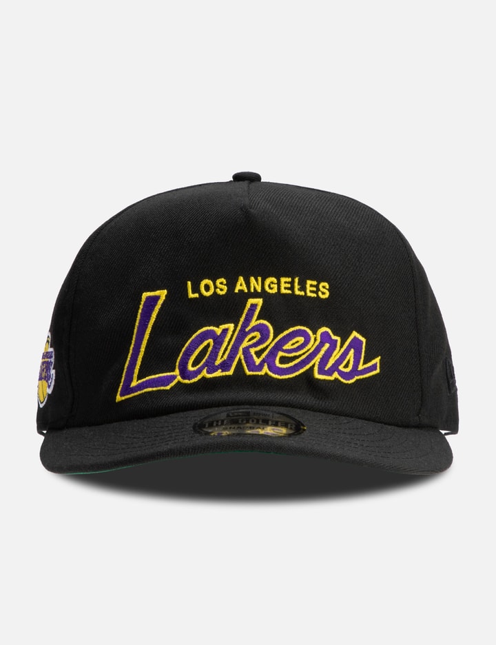 Golfer NBA Script Los Angeles Lakers Placeholder Image