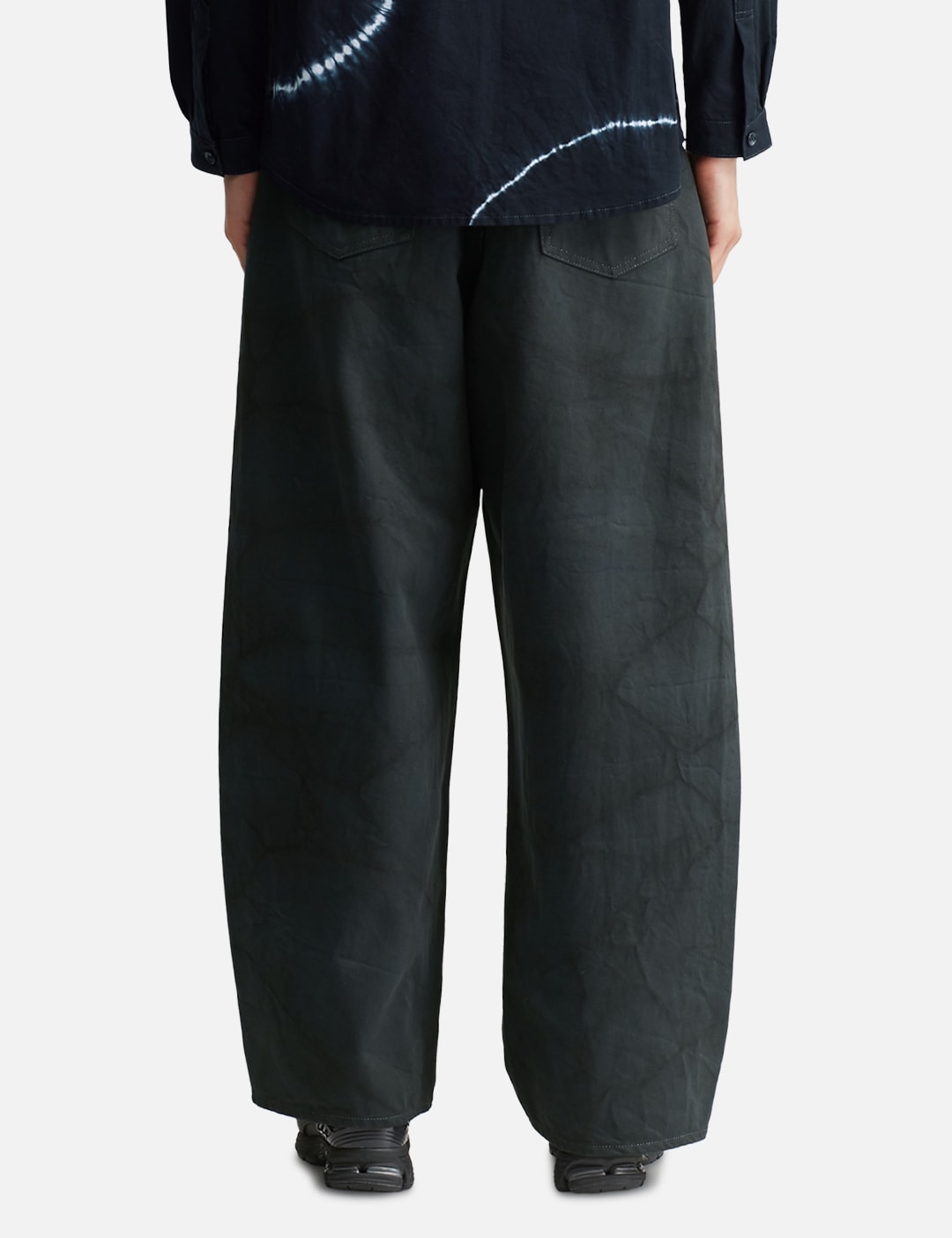Wide Arimatsu Pants Rinse view 19