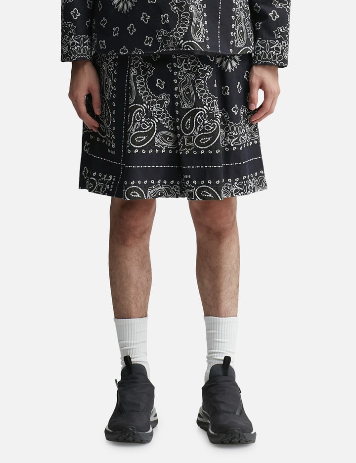 Bandana Print Shorts Placeholder Image