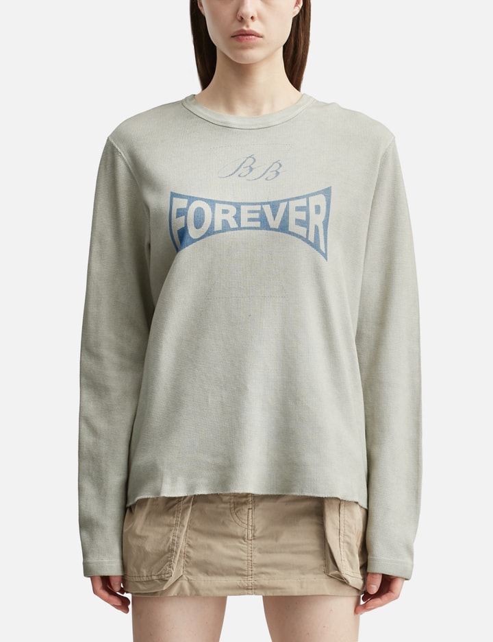 Beach Brains BB Forever Waffle LS