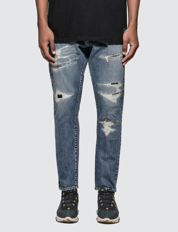 Denim By Vanquish & Fragment - Five Year Wash Remake Tepered Denim 