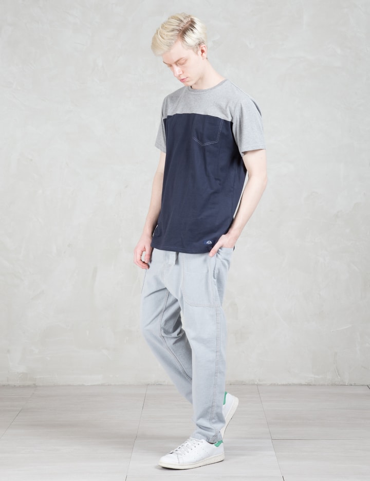 Bleu De Paname Relaxed Jeans W/ Belt