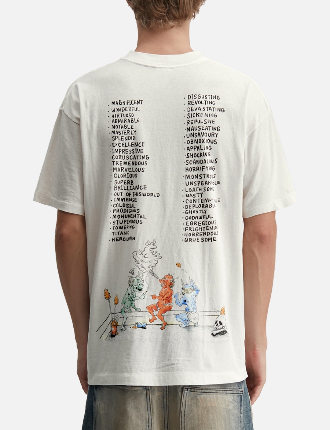 Wet Short Sleeves T-Shirt view 13