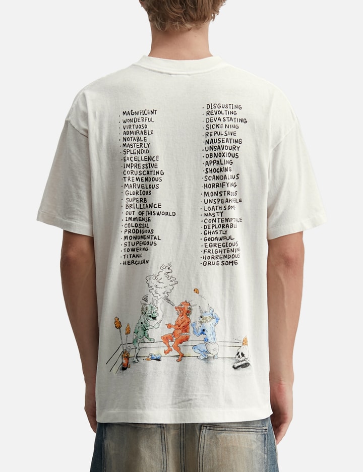 Saint Michael Saint Wet Short Sleeves T-Shirt
