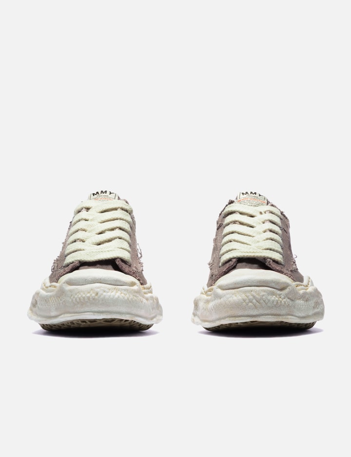 Maison Mihara Yasuhiro Hank Graffiti Sole Low-Top Sneakers