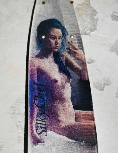 HBX Exclusive - I Knife You Skateboard view 8