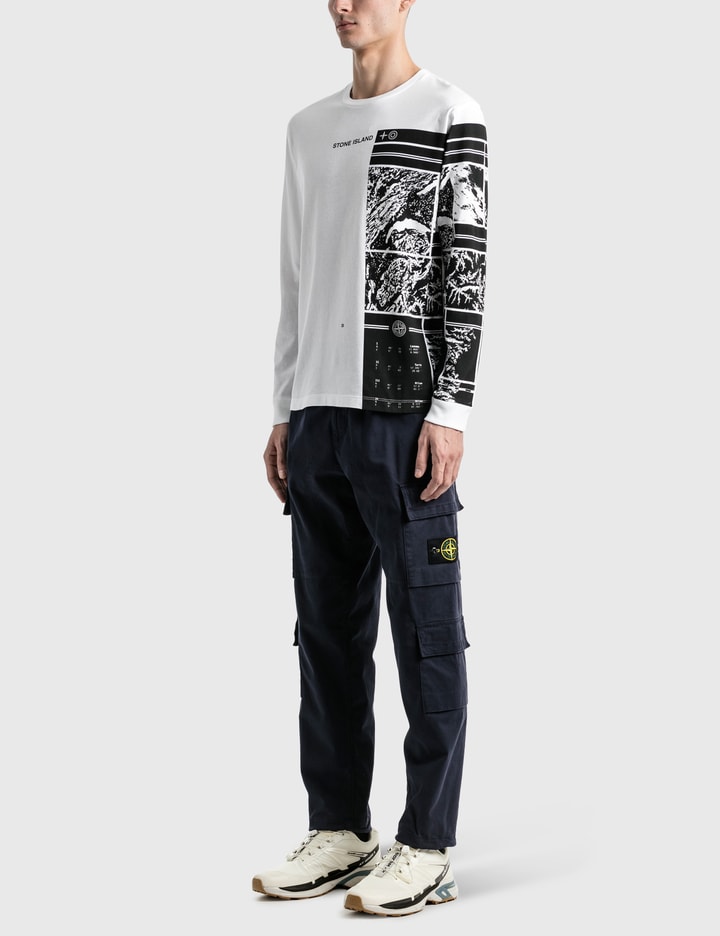 Mural Graphic Long Sleeve T-Shirt Placeholder Image