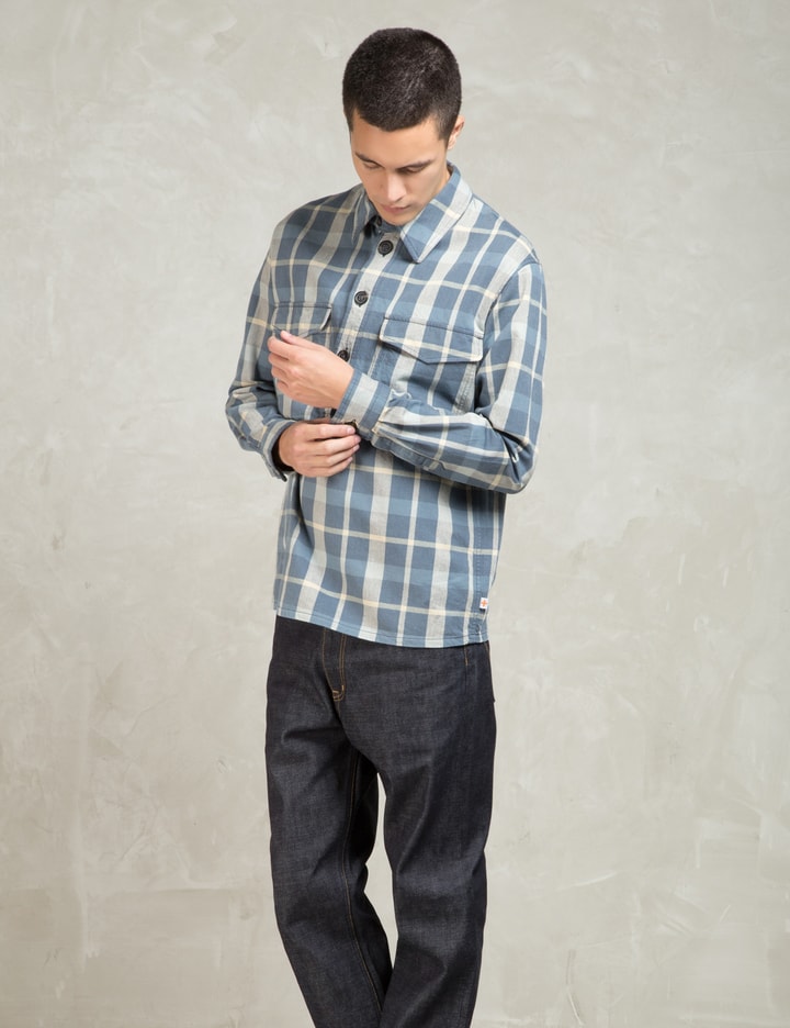 Blue Pullover Shirt Placeholder Image