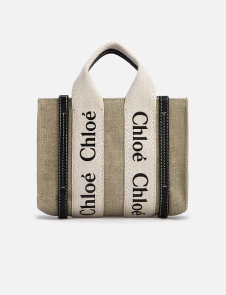 Chloé Mini Woody Tote Bag