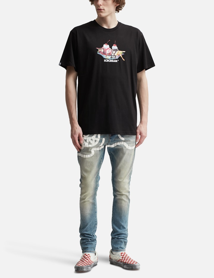 レッグ ショートスリーブ Tシャツ Placeholder Image