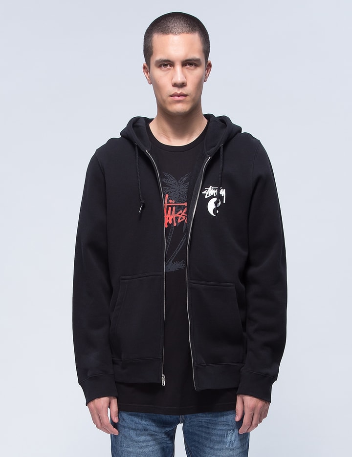 Stock Yin Yang Zip Hoodie Placeholder Image