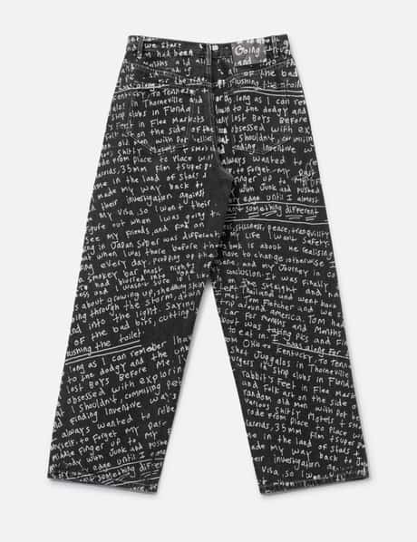 Alto Over Print Jeans - Joshua Gordon view 8