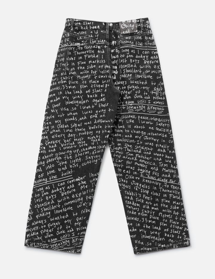 Perks and Mini Alto Over Print Jeans - Joshua Gordon