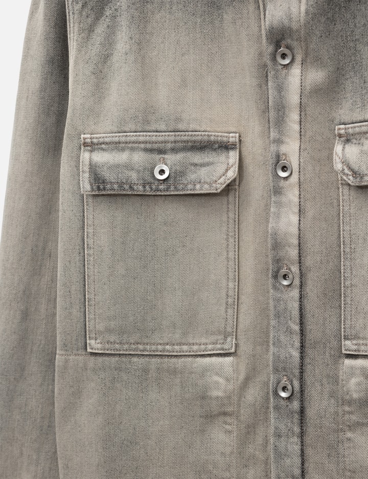 Rick Owens Drkshdw Mineral Wash Outershirt