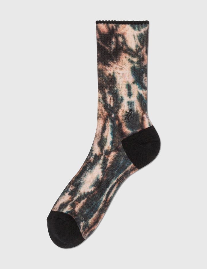 Tie-dye Crew Socks Placeholder Image