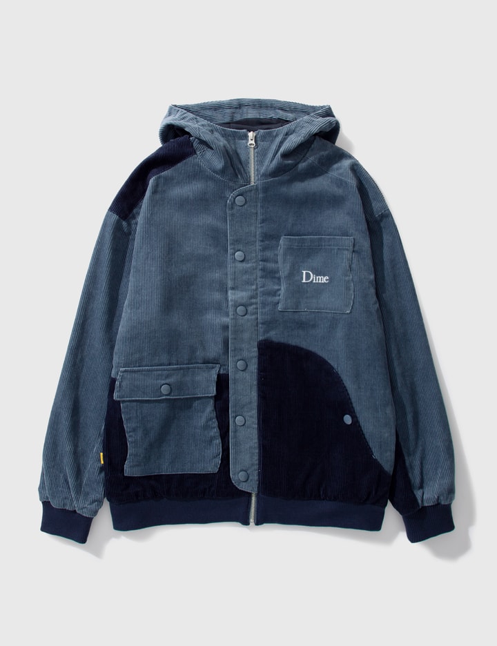 Corduroy Hooded Jacket Placeholder Image