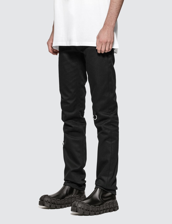 Slim Fit Jeans With Rings Placeholder Image
