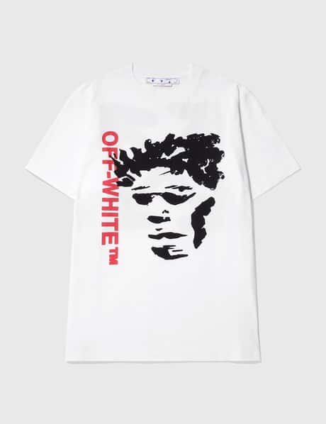 Off-White™ 페이스 애로우 슬림 쇼트 슬리브 티셔츠