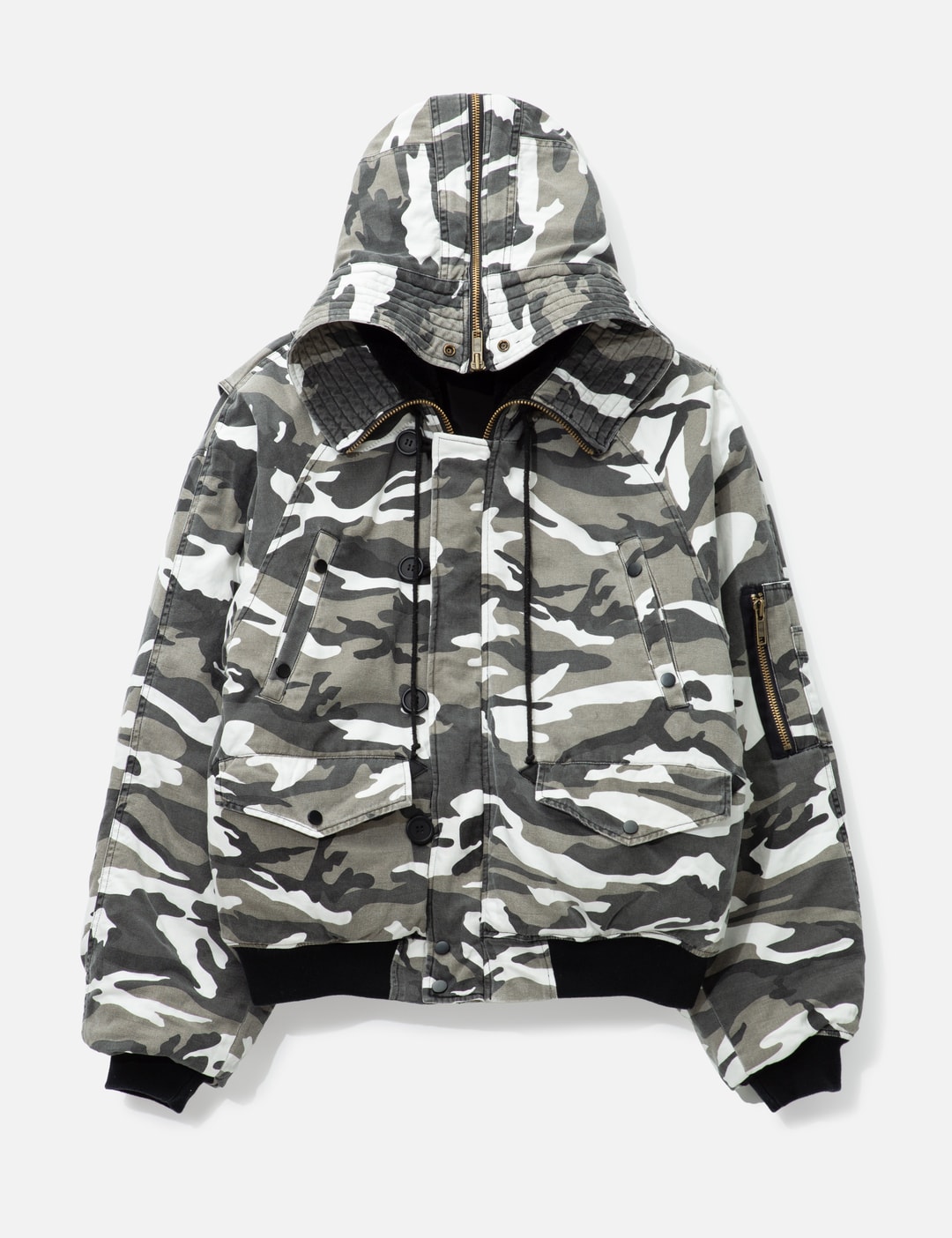 PROJECT G/R - OVERSIZED N2B JACKET | HBX - Globally Curated  