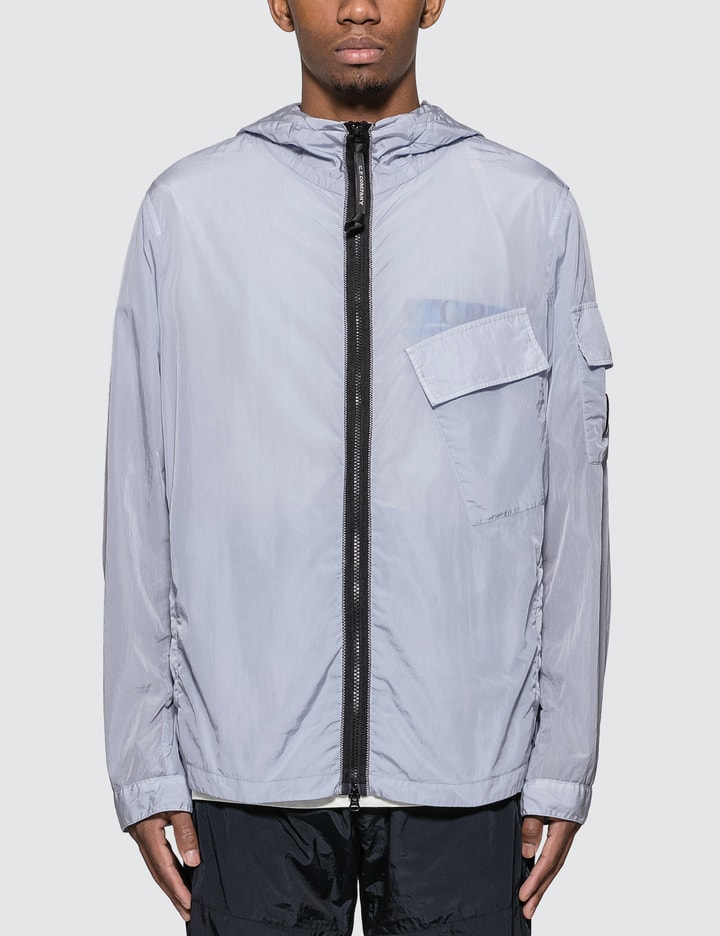 Chrome Hooded Lens Overshirt Placeholder Image