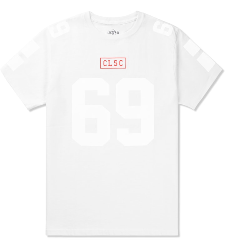White 69ERS T-Shirt Placeholder Image