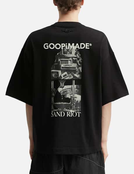 X TIGHTBOOTH “GTB-05T” Digital Amphitheatre Pocket T-Shirt view 13