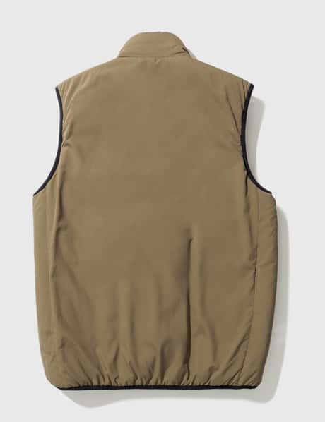 South2 West8 - Poly Peach Skin Insulator Vest | HBX - Globally 