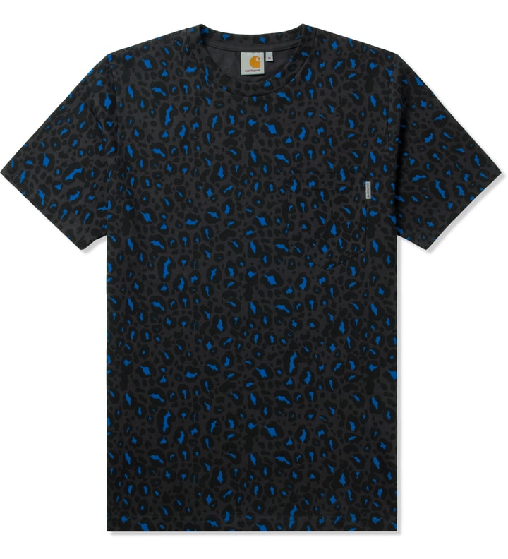 Leopard Print/Eclipse S/S Pocket T-Shirt Placeholder Image