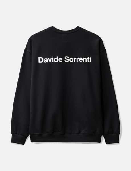 Wacko Maria - David Sorrenti Crewneck Sweatshirt | HBX - Globally 