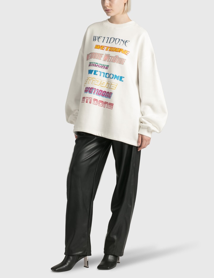 Front Logo Sweatshirt Placeholder Image