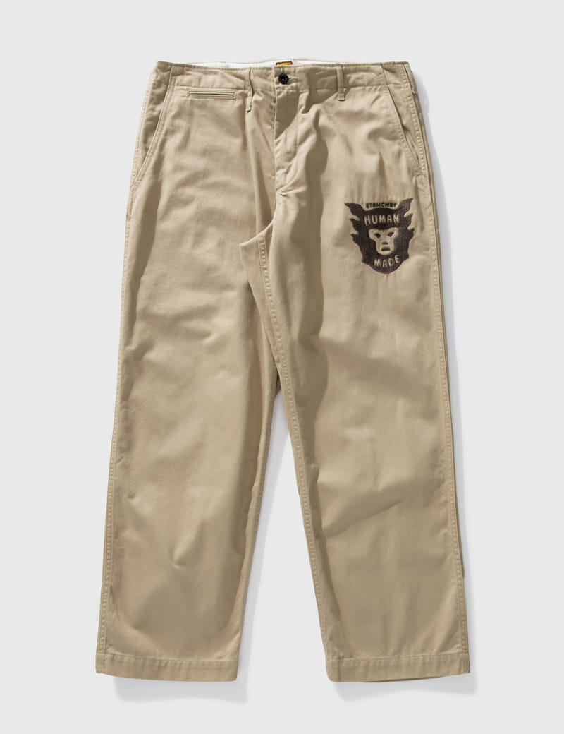 Human Made - MILITARY CHINO PANTS | HBX 