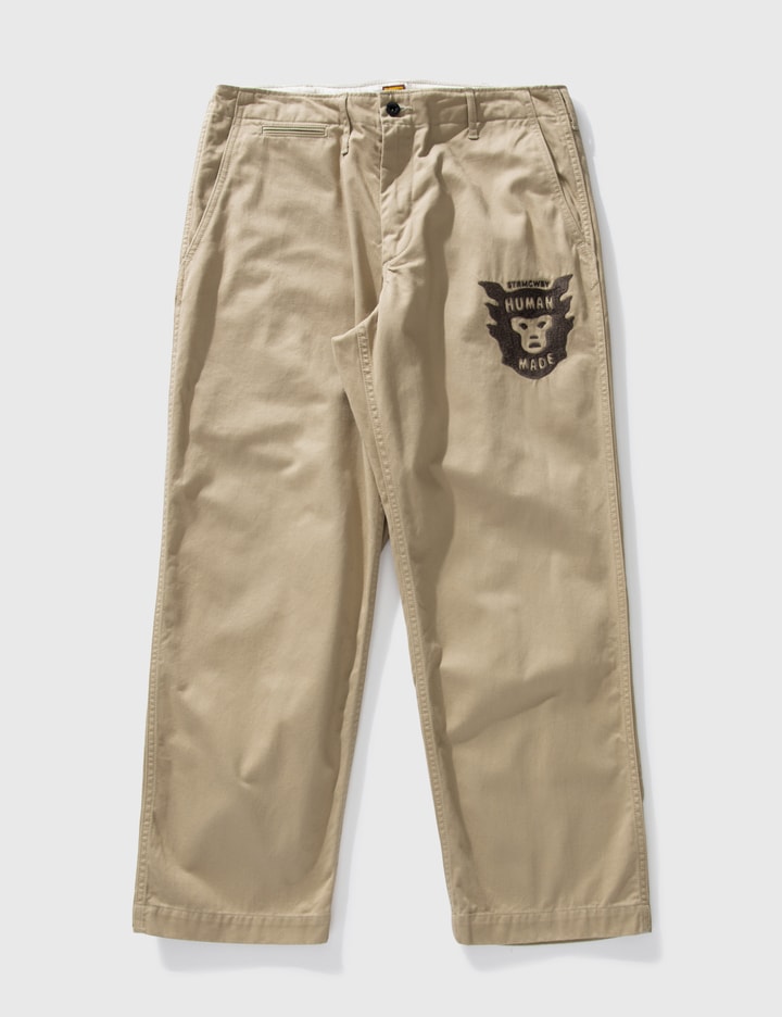 MILITARY CHINO PANTS Placeholder Image