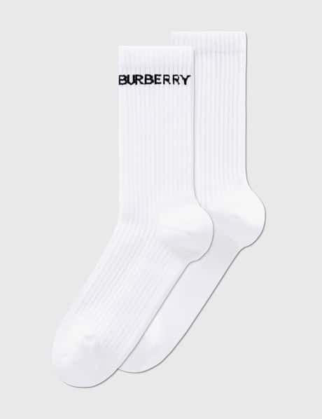 Burberry Logo Sports Socks