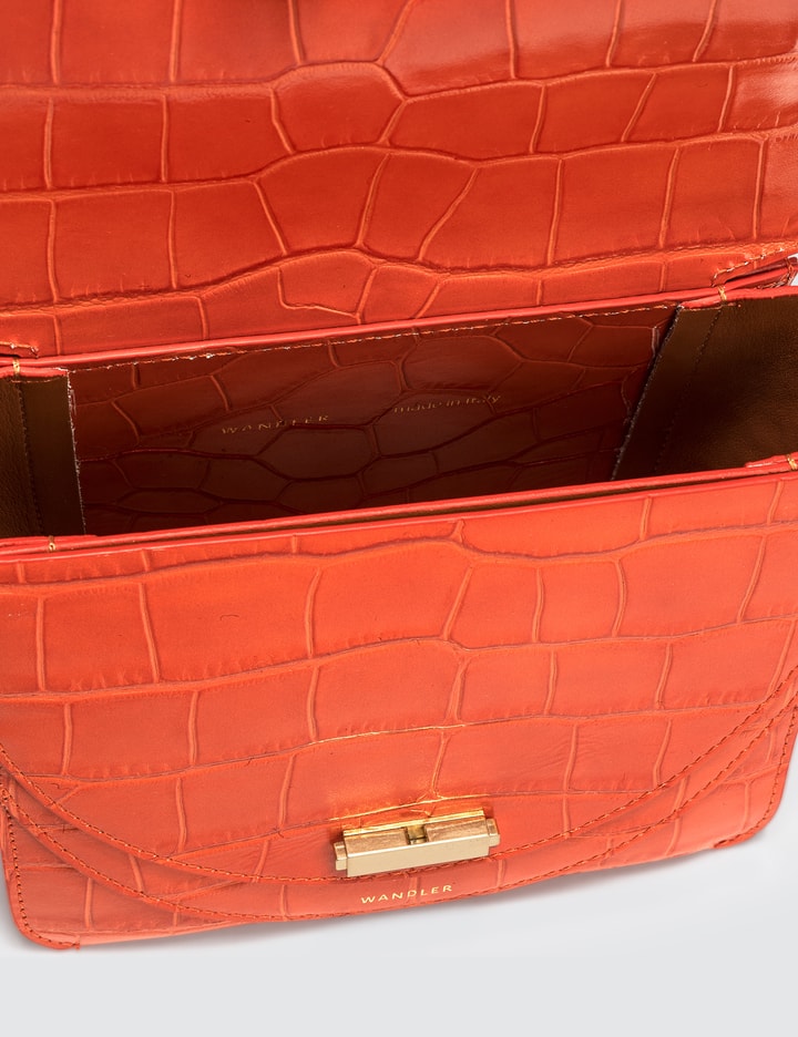 Luna Mini Bag Croco Calf Leather Placeholder Image