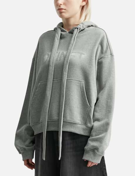 Ribbon String Point Hoodie view 7