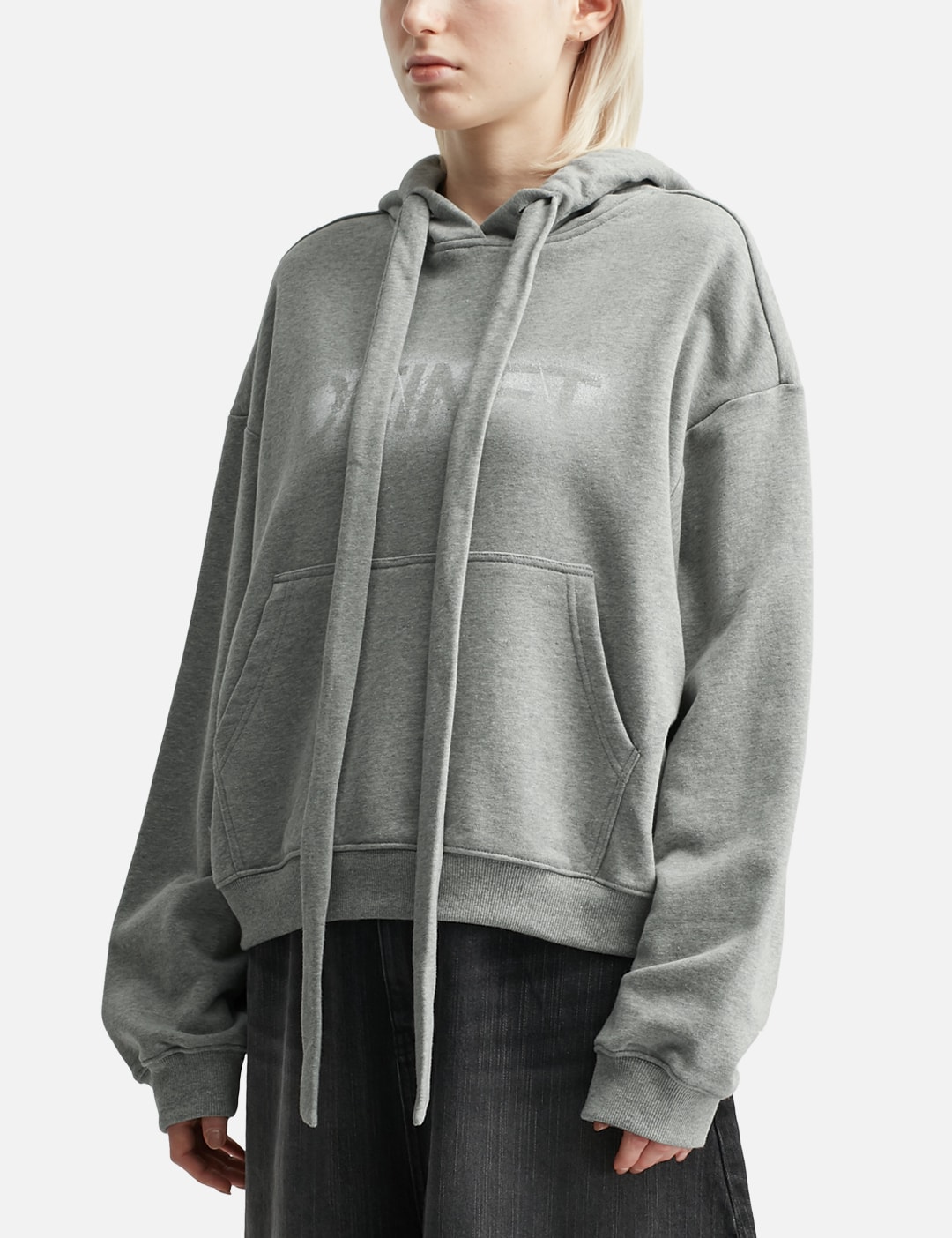 Ribbon String Point Hoodie view 14