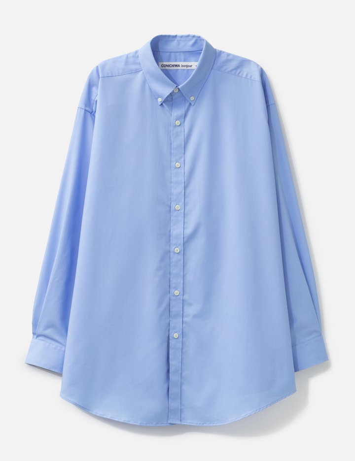 Conichiwa Bonjour Oversized Shirt