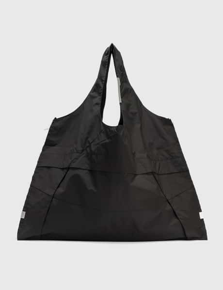 C2H4 “Future Yacht Club” Panelled Streamline Shelter Tote Bag