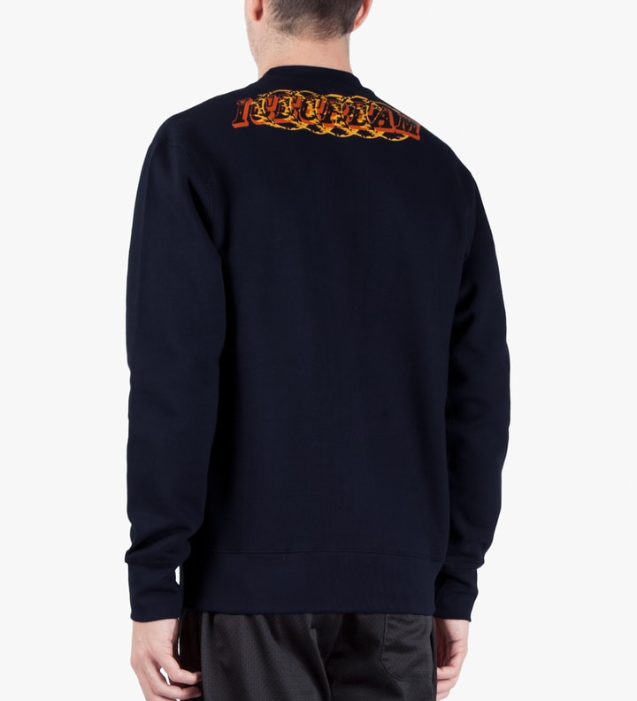 Peacoat L/S Tiger Dog Crewneck Sweater Placeholder Image