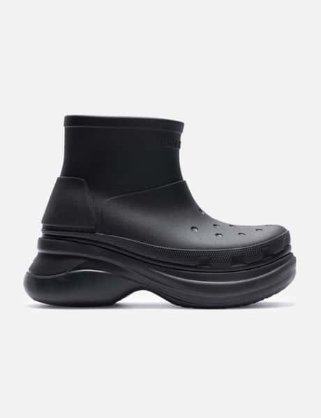 Balenciaga Crocs Rubber Ankle Boot